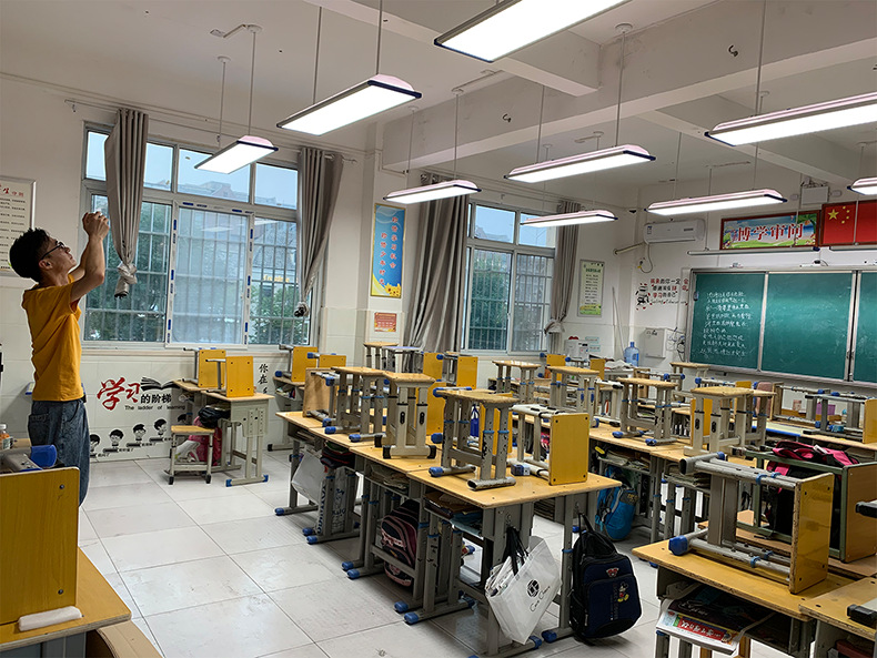 教室燈沒有達(dá)到照明要求怎么處理